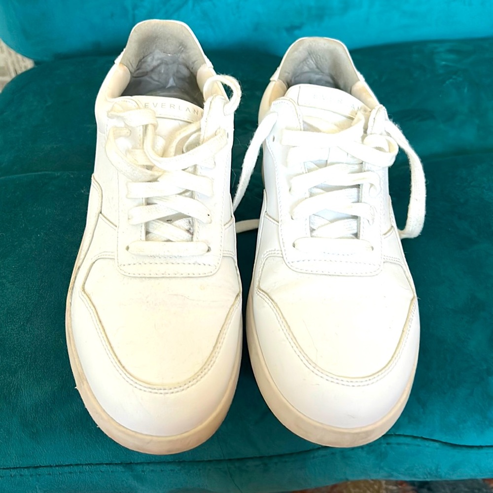 everlane white sneakers